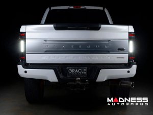 Ford Super Duty Tail Lights - Flush Mount - Oracle - LED - Red